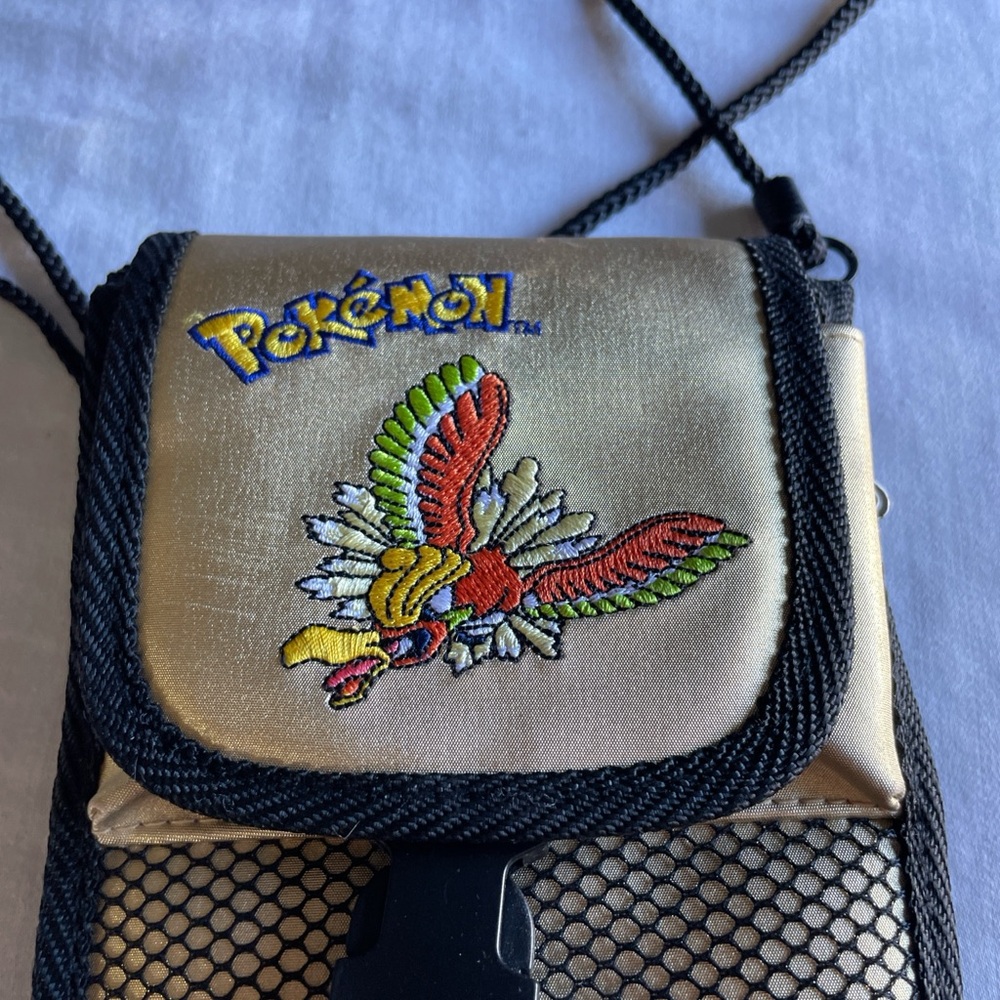 Gold and Black Ho-Oh Pokemon Gameboy Case - Picture 2 of 6